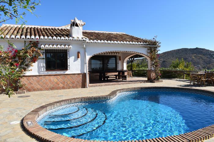 Rural house - Cómpeta - 3 bedrooms - 6 persons