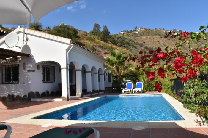 Rural house - Cómpeta - 3 bedrooms - 6 persons